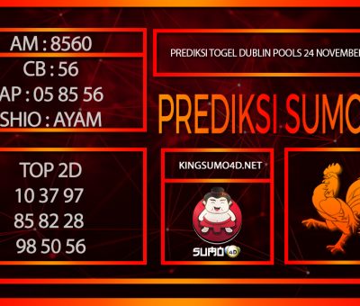 PREDIKSI TOGEL DUBLIN POOLS/24/NOVEMBER/2024