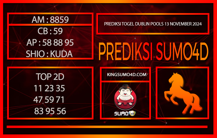 PREDIKSI TOGEL DUBLIN POOLS/13/NOVEMBER/2024