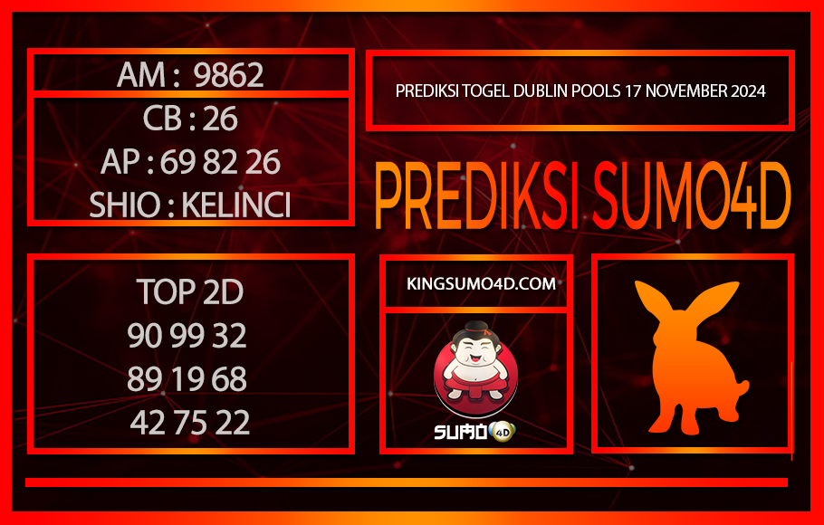 PREDIKSI TOGEL DUBLIN POOLS/17/NOVEMBER/2024