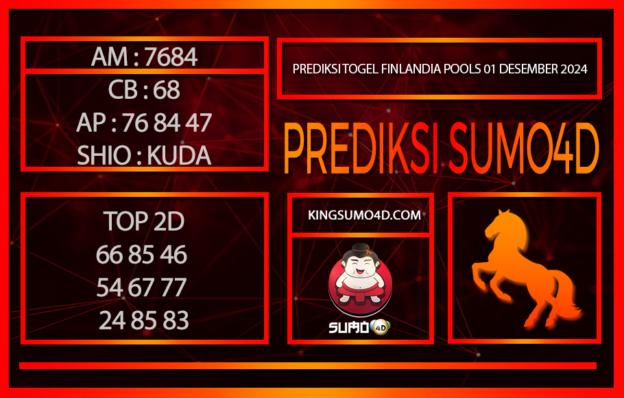 PREDIKSI TOGEL FINLANDIA POOLS/01/DESEMBER/2024