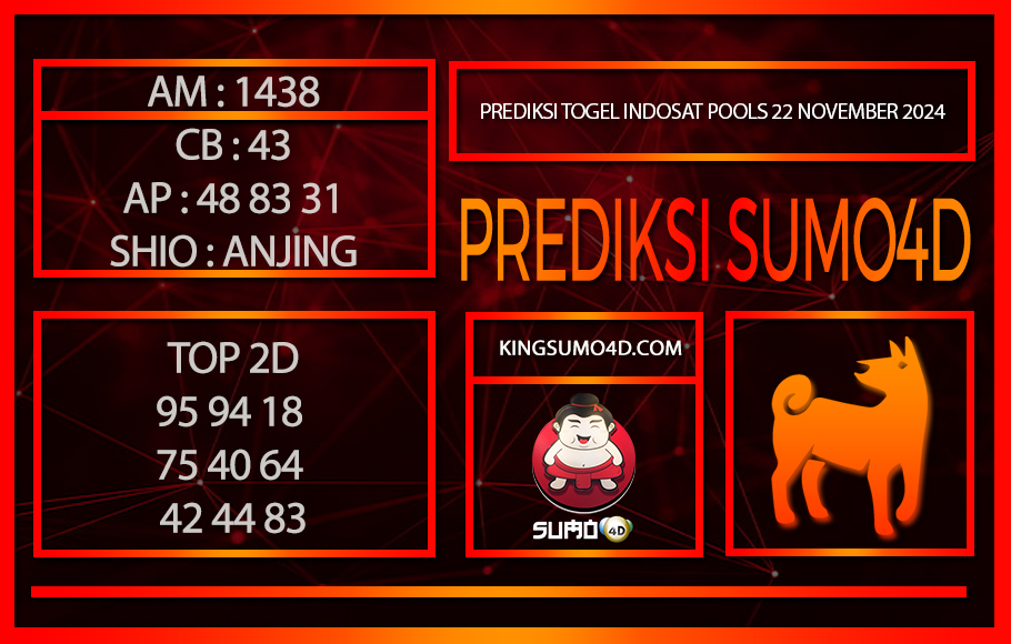 PREDIKSI TOGEL INDOSAT POOLS/22/NOVEMBER/2024