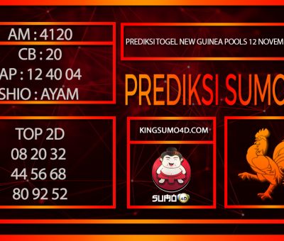 PREDIKSI TOGEL NEWGUINEA POOLS/12/NOVEMBER/2024