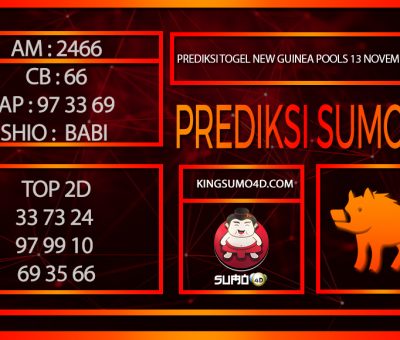 PREDIKSI TOGEL NEWGUINEA POOLS/13/NOVEMBER/2024