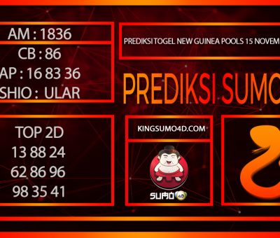 PREDIKSI TOGEL NEWGUINEA POOLS/15/NOVEMBER/2024