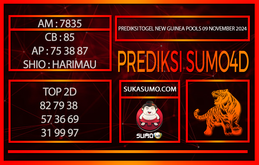 PREDIKSI TOGEL NEWGUINEA POOLS/09/NOVEMBER/2024