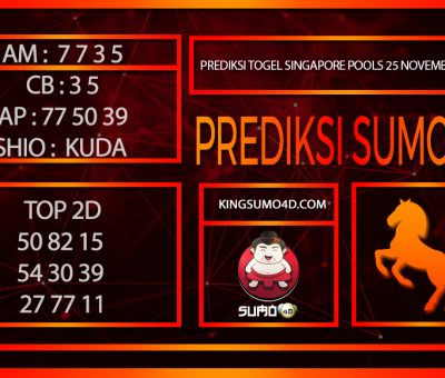 PREDIKSI TOGEL SINGAPORE POOLS/25/NOVEMBER/2024