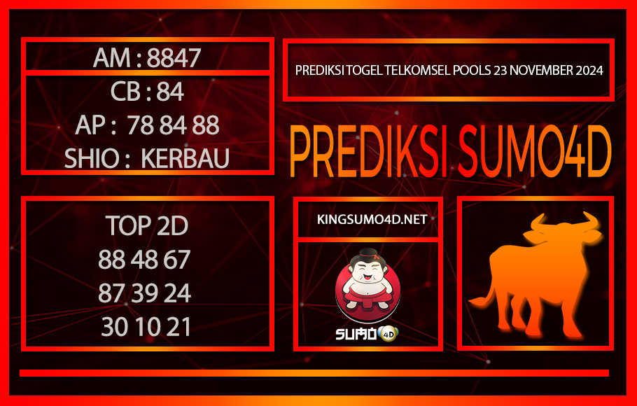 PREDIKSI TOGEL TELKOMSEL POOLS/23/NOVEMBER/2024