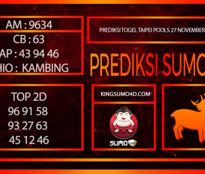 PREDIKSI TOGEL TAIPEI POOLS/27/NOVEMBER/2024