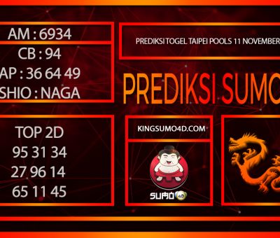 PREDIKSI TOGEL TAIPEI POOLS/11/NOVEMBER/2024