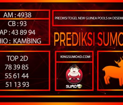 PREDIKSI TOGEL NEWGUINEA POOLS/04/DESEMBER/2024