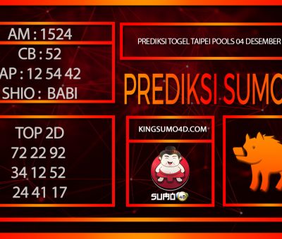 PREDIKSI TOGEL TAIPEI POOLS/04/DESEMBER/2024